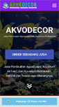 Mobile Screenshot of akvodecor.com